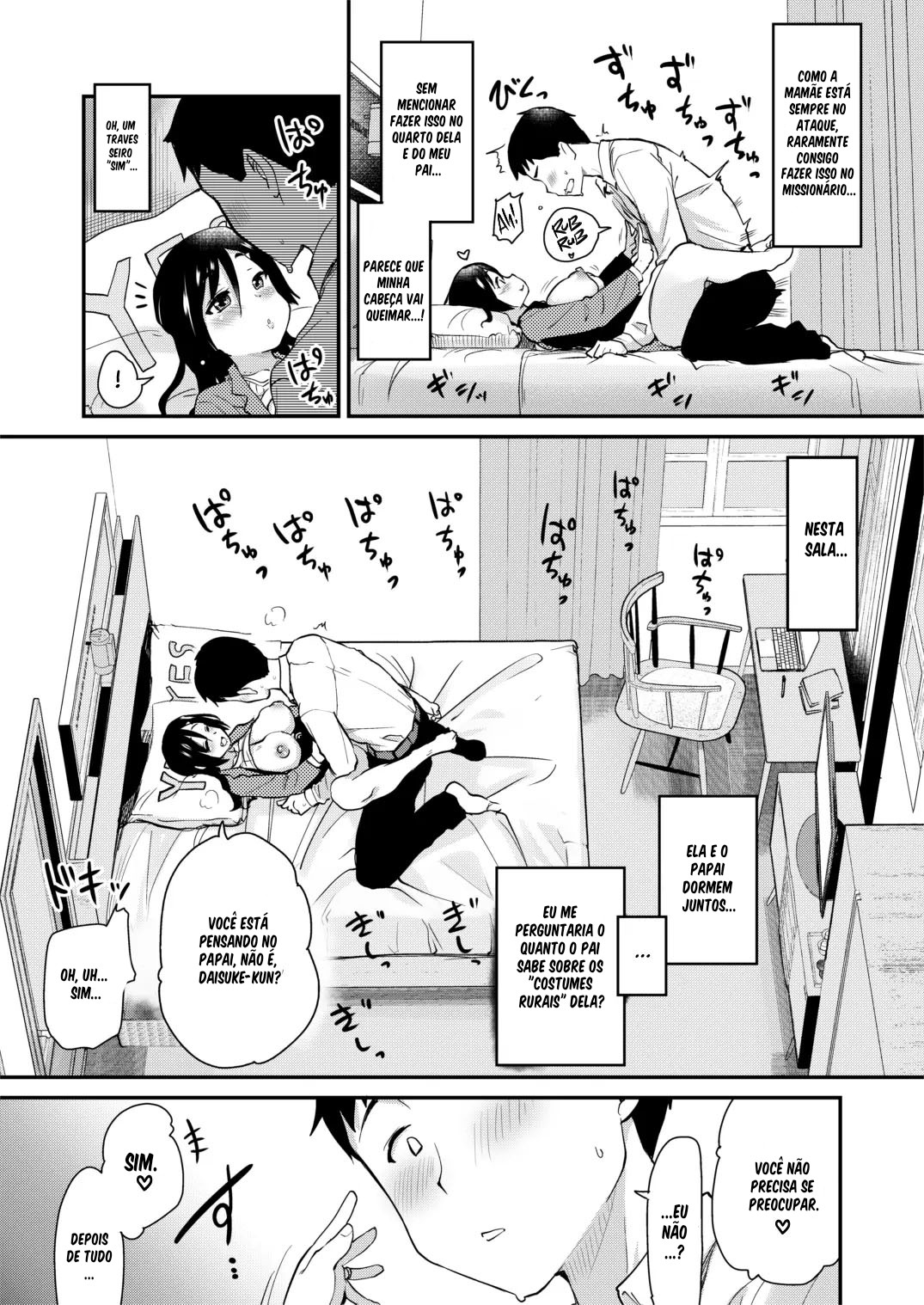 Daily Life With My Sexy Stepmom Hentai pt-br 23