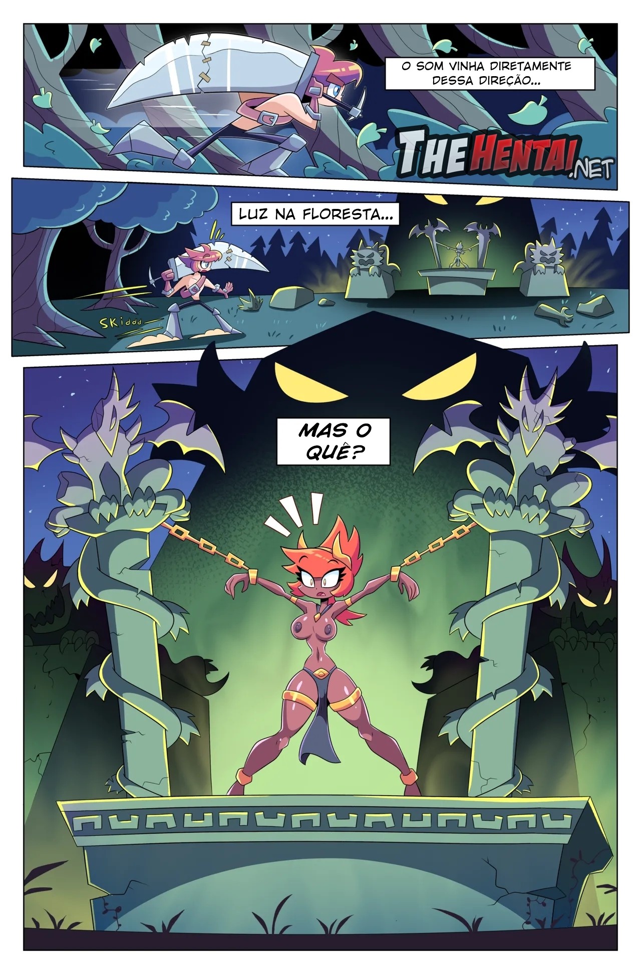 Dragon's Fruit Hentai pt-br 33