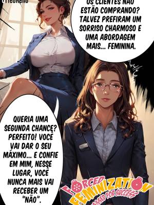 Dressed For Success: Crossdressing Hentai pt-br 02