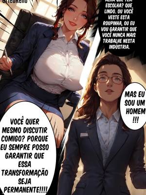 Dressed For Success: Crossdressing Hentai pt-br 03