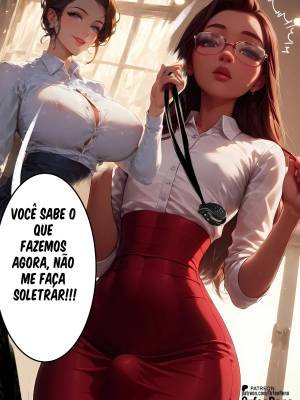 Dressed For Success: Crossdressing Hentai pt-br 06