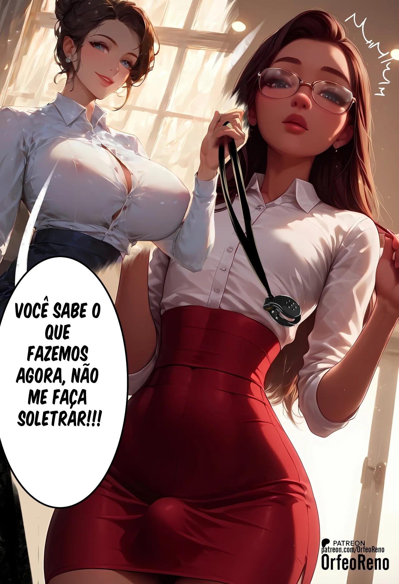 Dressed For Success: Crossdressing Hentai pt-br 06