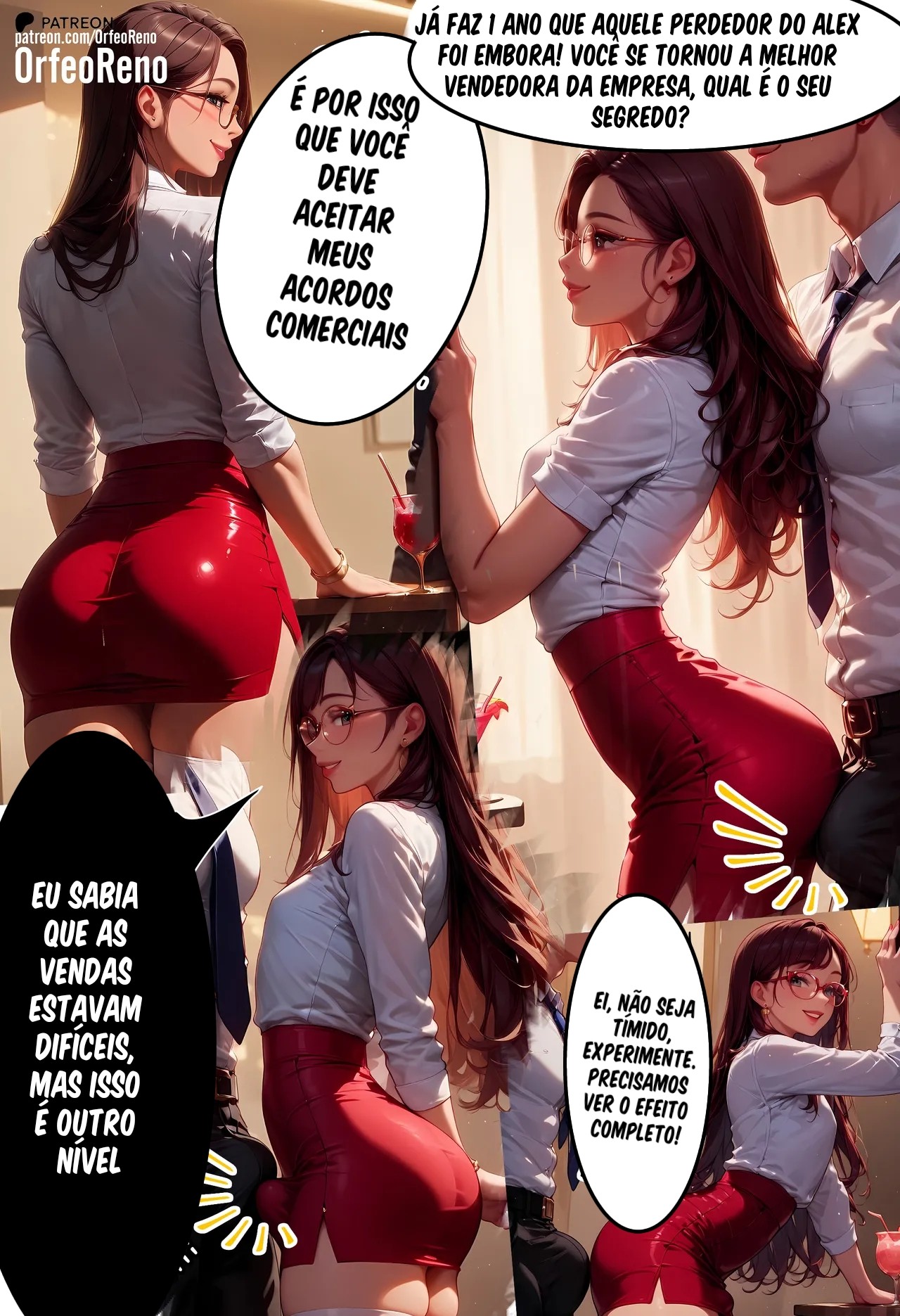 Dressed For Success: Crossdressing Hentai pt-br 07