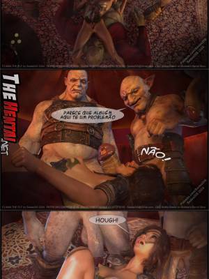 Eliana The Elf Hentai pt-br 49