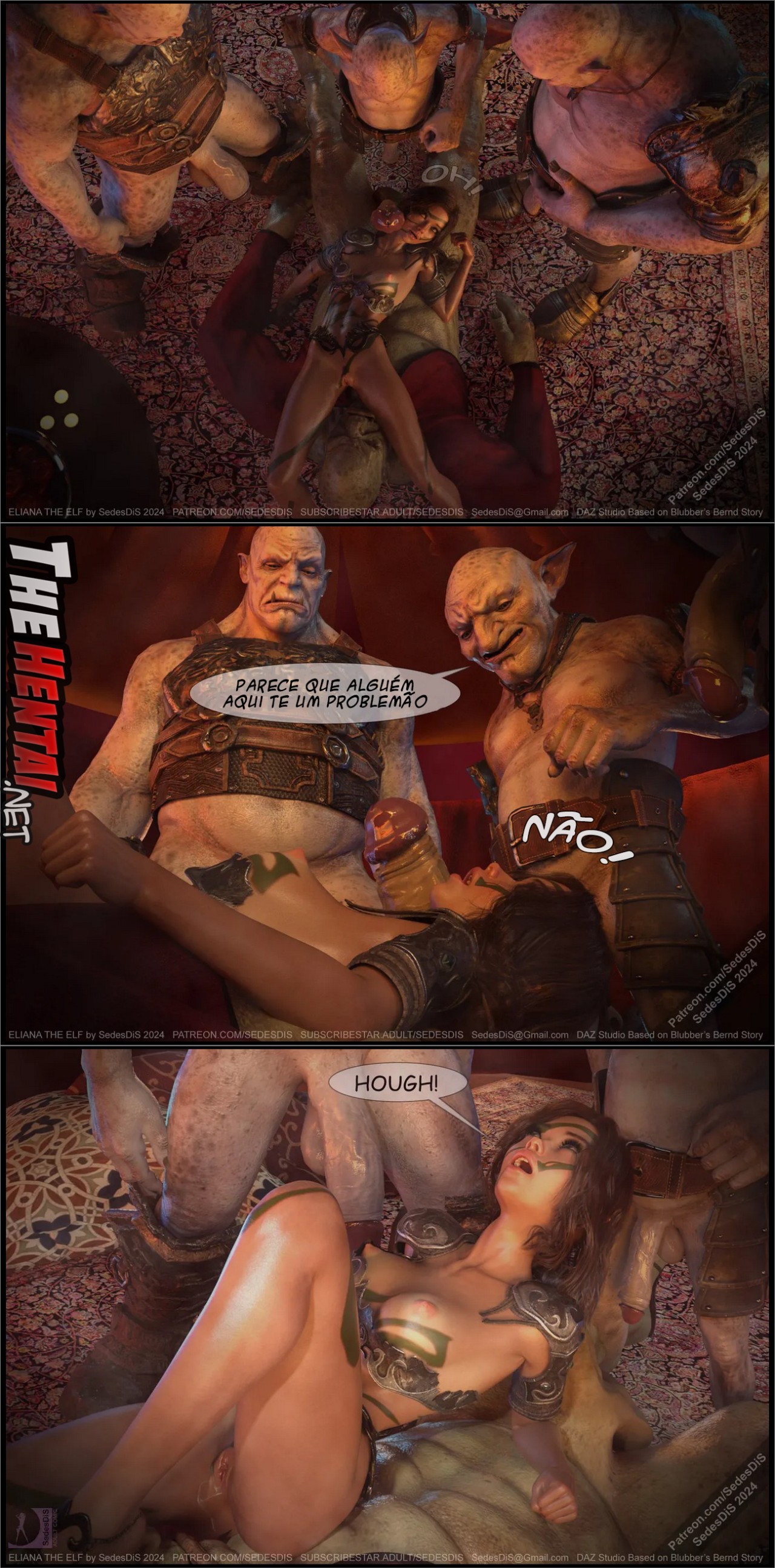 Eliana The Elf Hentai pt-br 49
