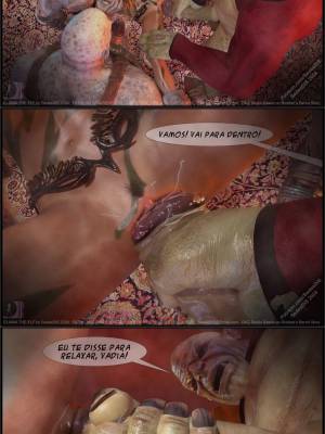 Eliana The Elf Hentai pt-br 58