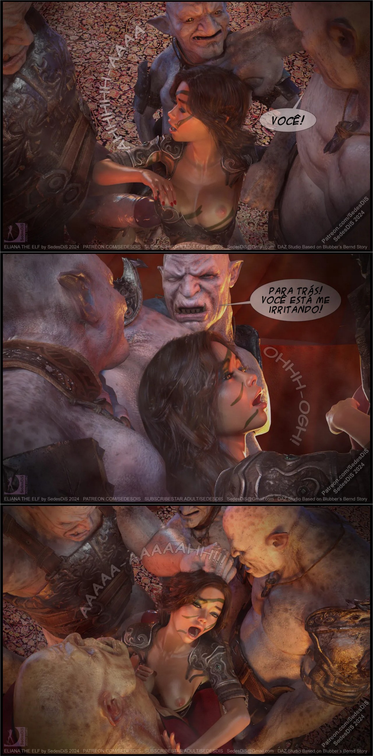 Eliana The Elf Hentai pt-br 62