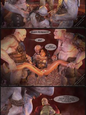 Eliana The Elf Hentai pt-br 70