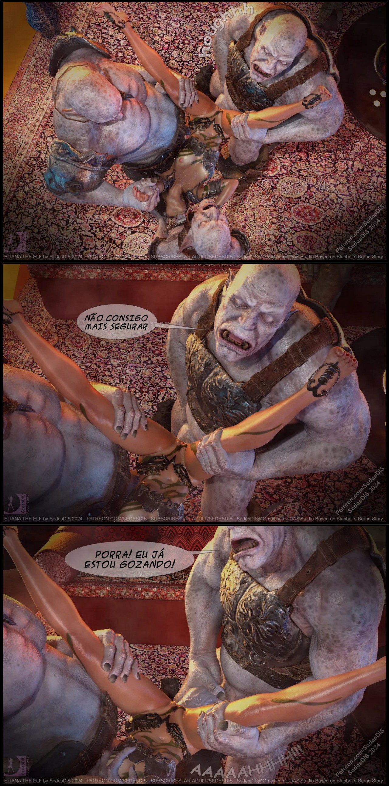 Eliana The Elf Hentai pt-br 74