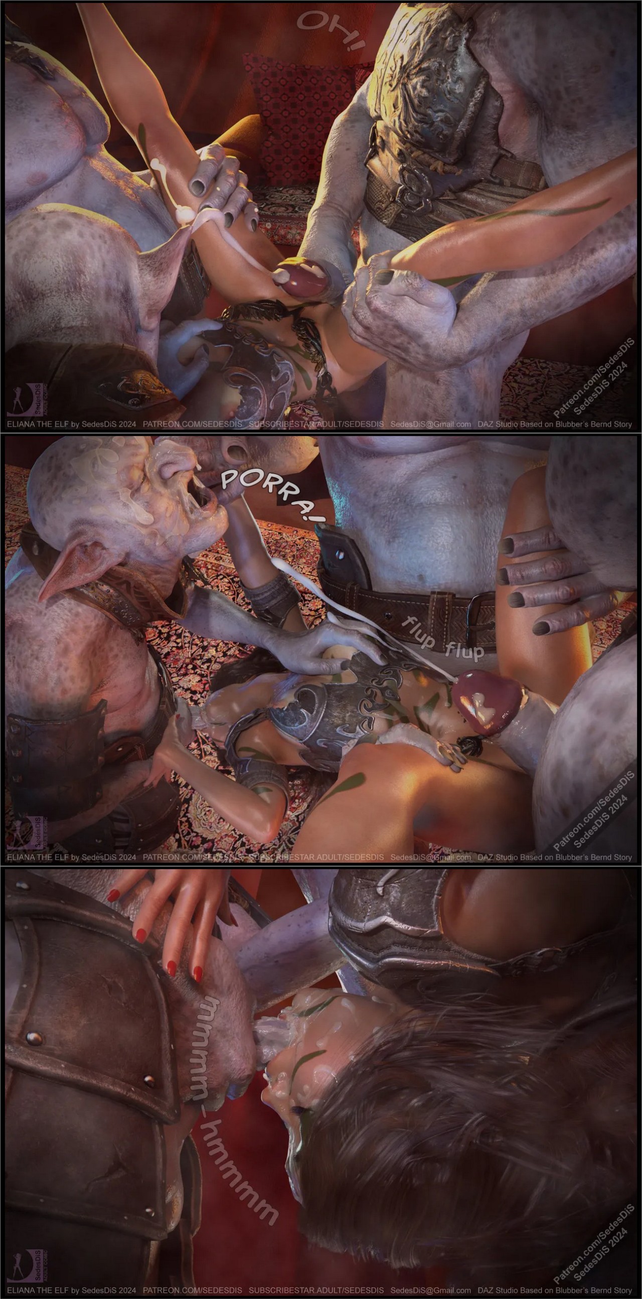 Eliana The Elf Hentai pt-br 75