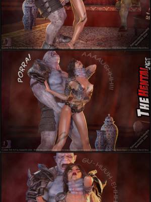 Eliana The Elf Hentai pt-br 79