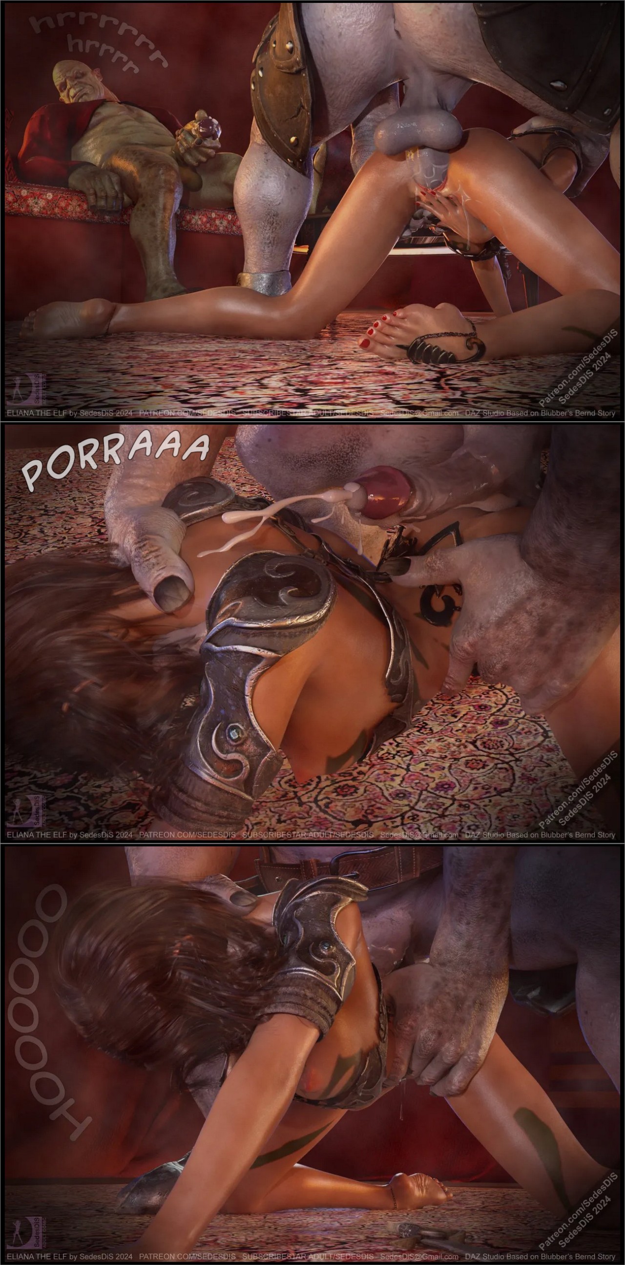 Eliana The Elf Hentai pt-br 83