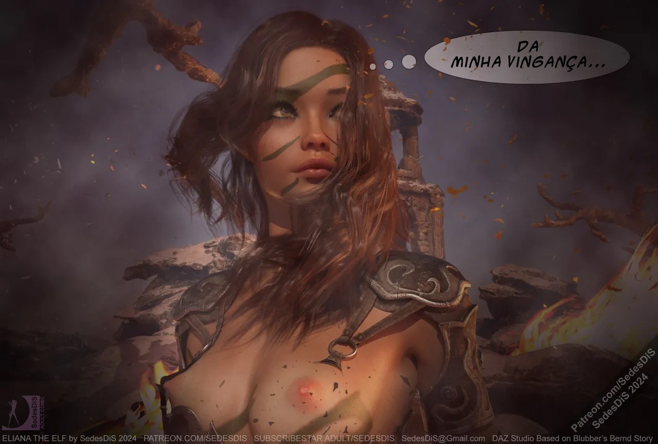 Eliana The Elf Hentai pt-br 89