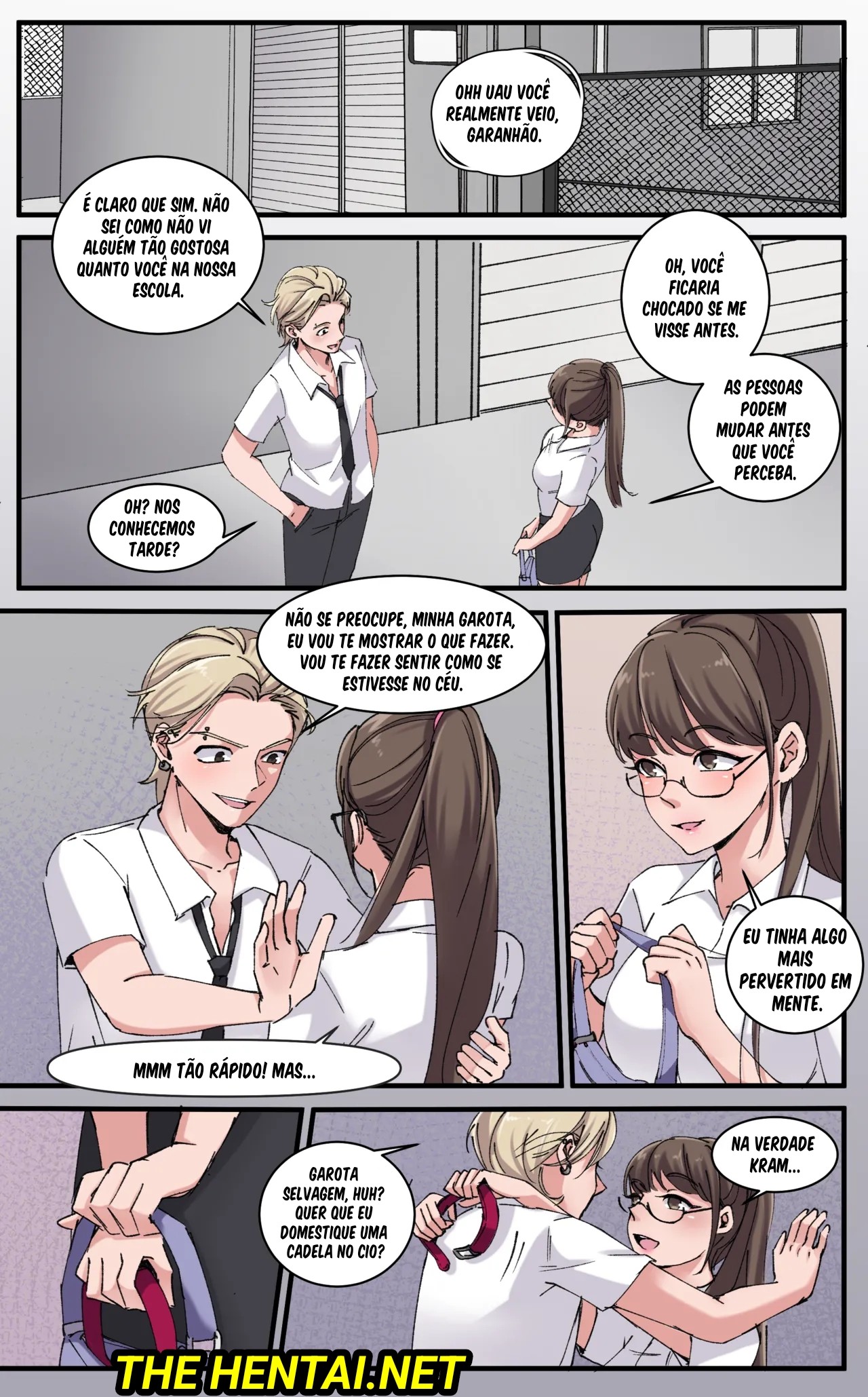 Everything For a Price Hentai pt-br 16