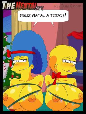 Family Christmas Simpsons Hentai pt-br 12