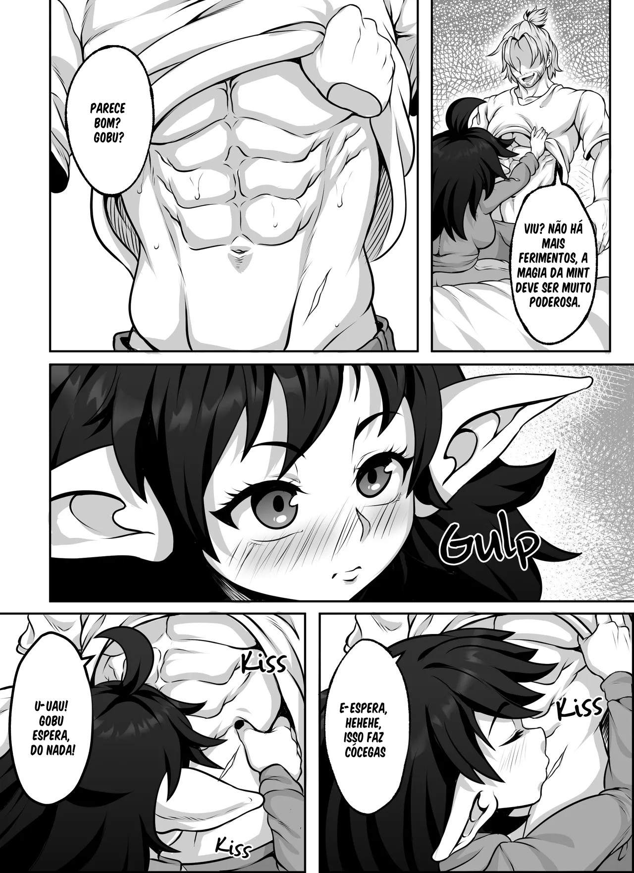 Goblin Treasure Special Hentai pt-br 54