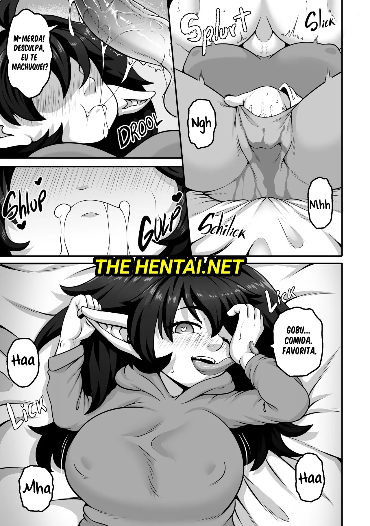 Goblin Treasure Special Hentai pt-br 59