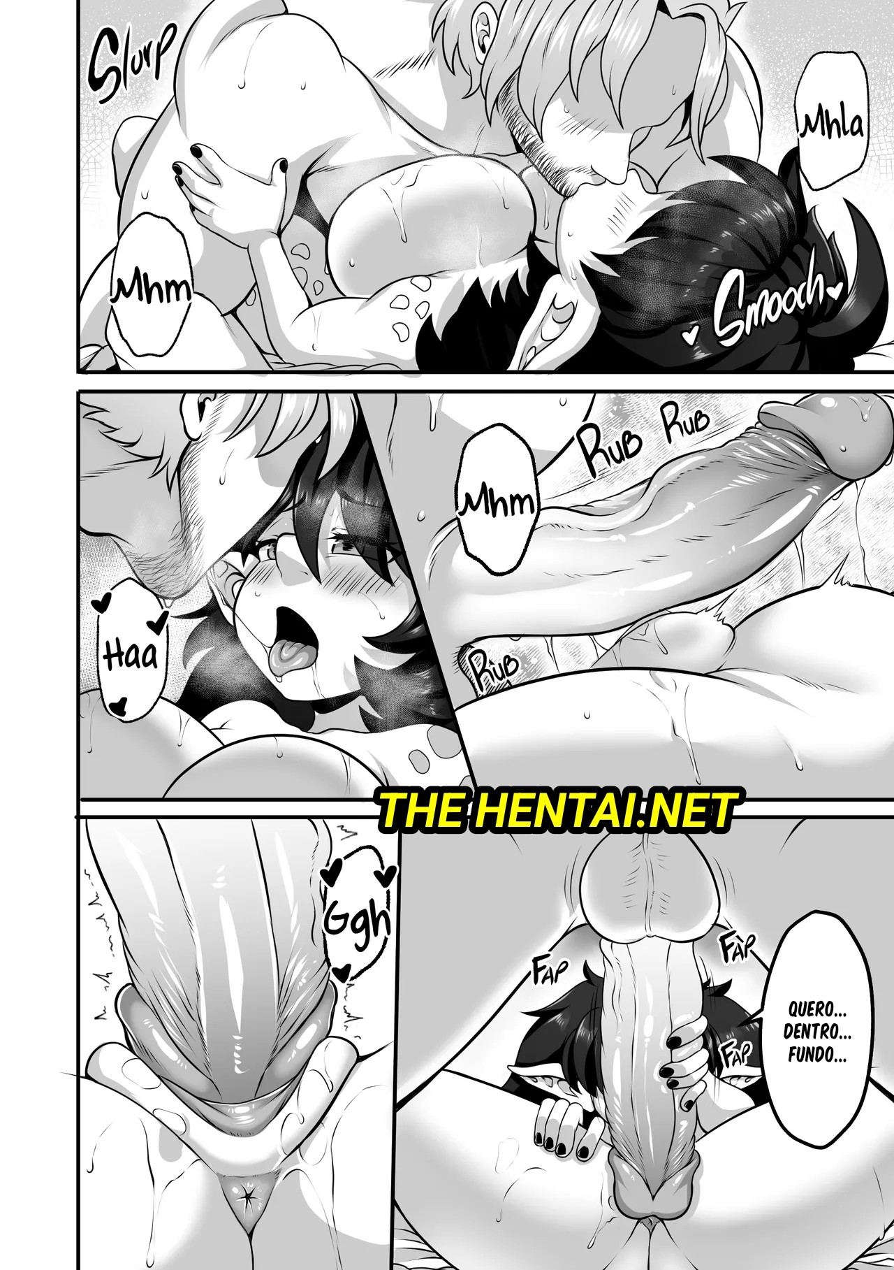 Goblin Treasure Special Hentai pt-br 62