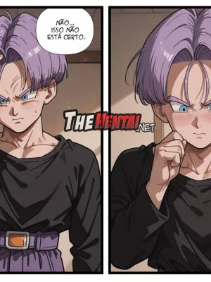 Goku's Absence Part 6: Surprise Visitor Hentai pt-br 09
