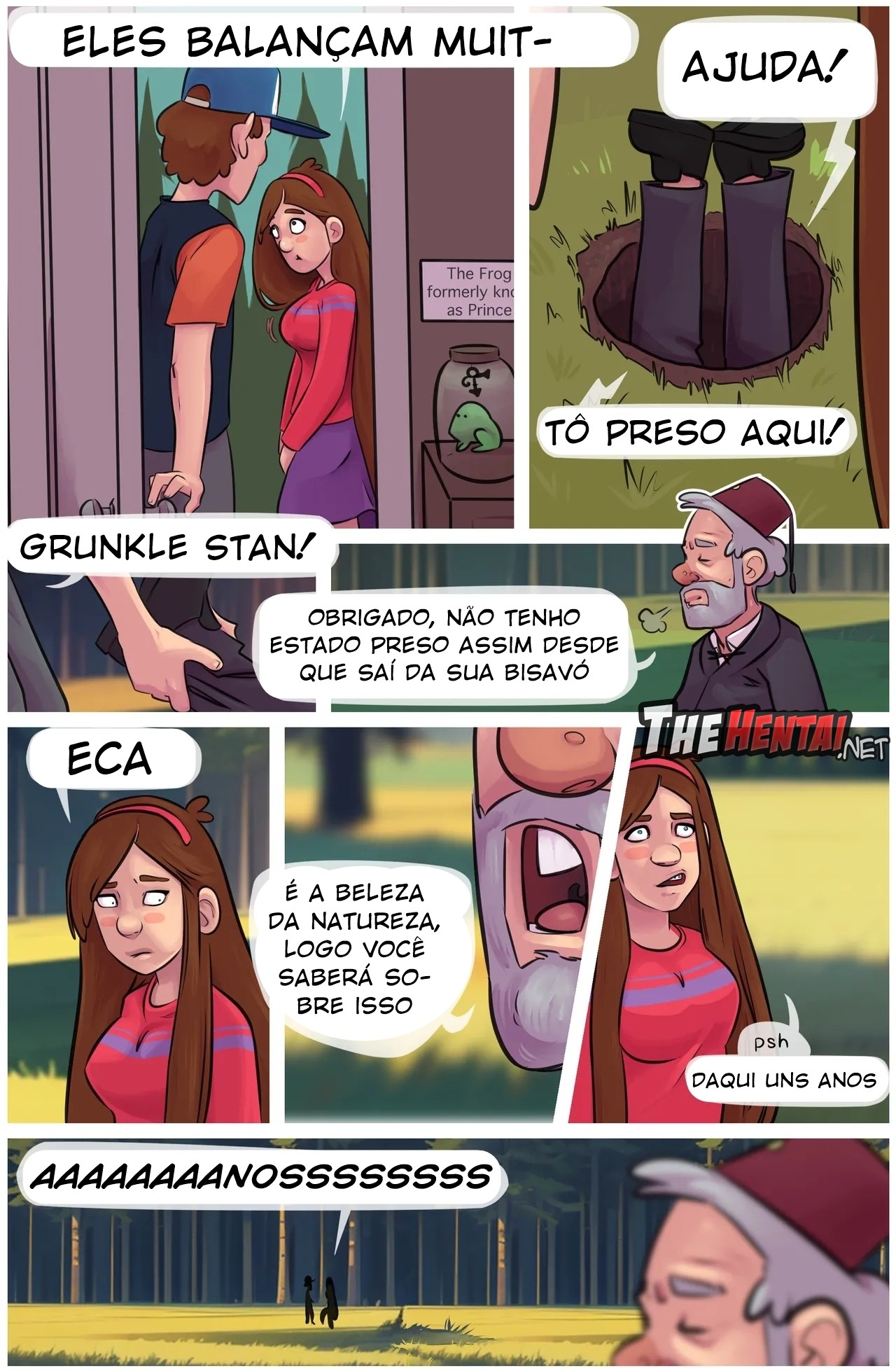 Gravity Falls Porn Parody Part 4 Hentai pt-br 06