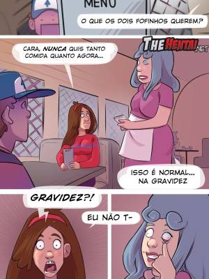 Gravity Falls Porn Parody Part 4 Hentai pt-br 12