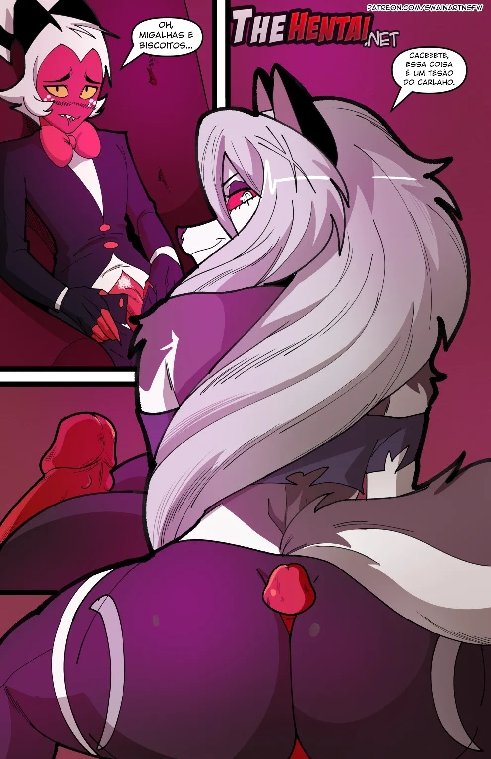 Helluva Trio Part 2 Hentai pt-br 48