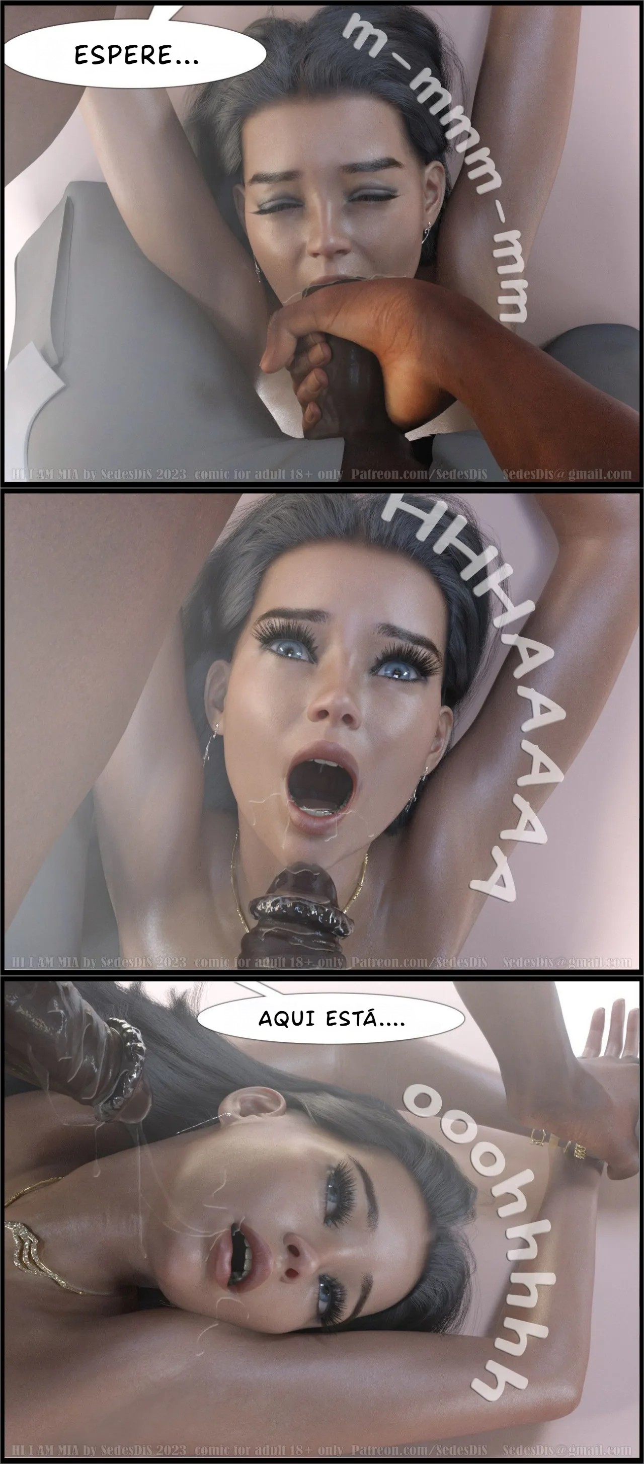 Hi, I Am Mia By SedesDiS Hentai pt-br 17