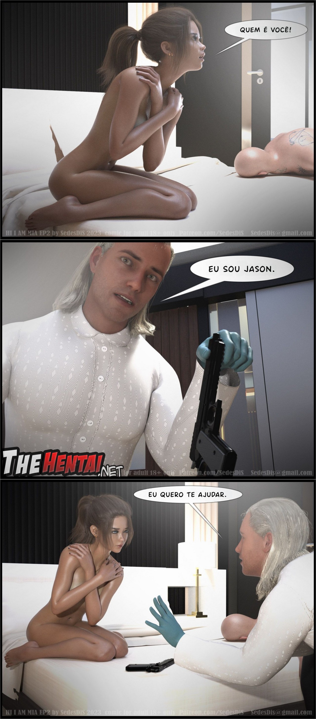 Hi, I am Mia Part 2 Hentai pt-br 40