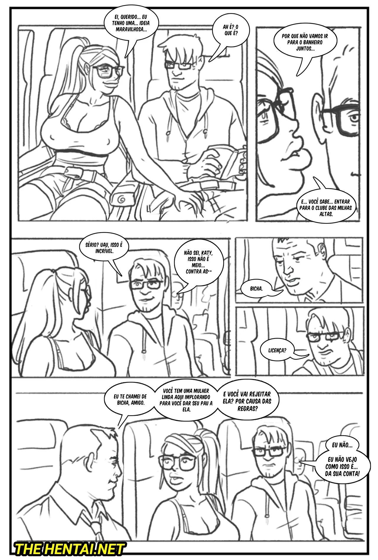 Hipster Chicks Love Big Dicks Hentai pt-br 25