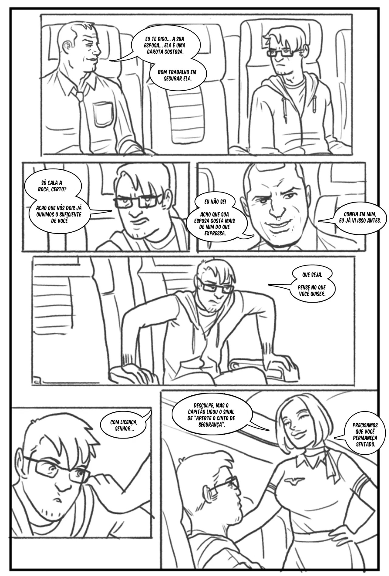 Hipster Chicks Love Big Dicks Hentai pt-br 27