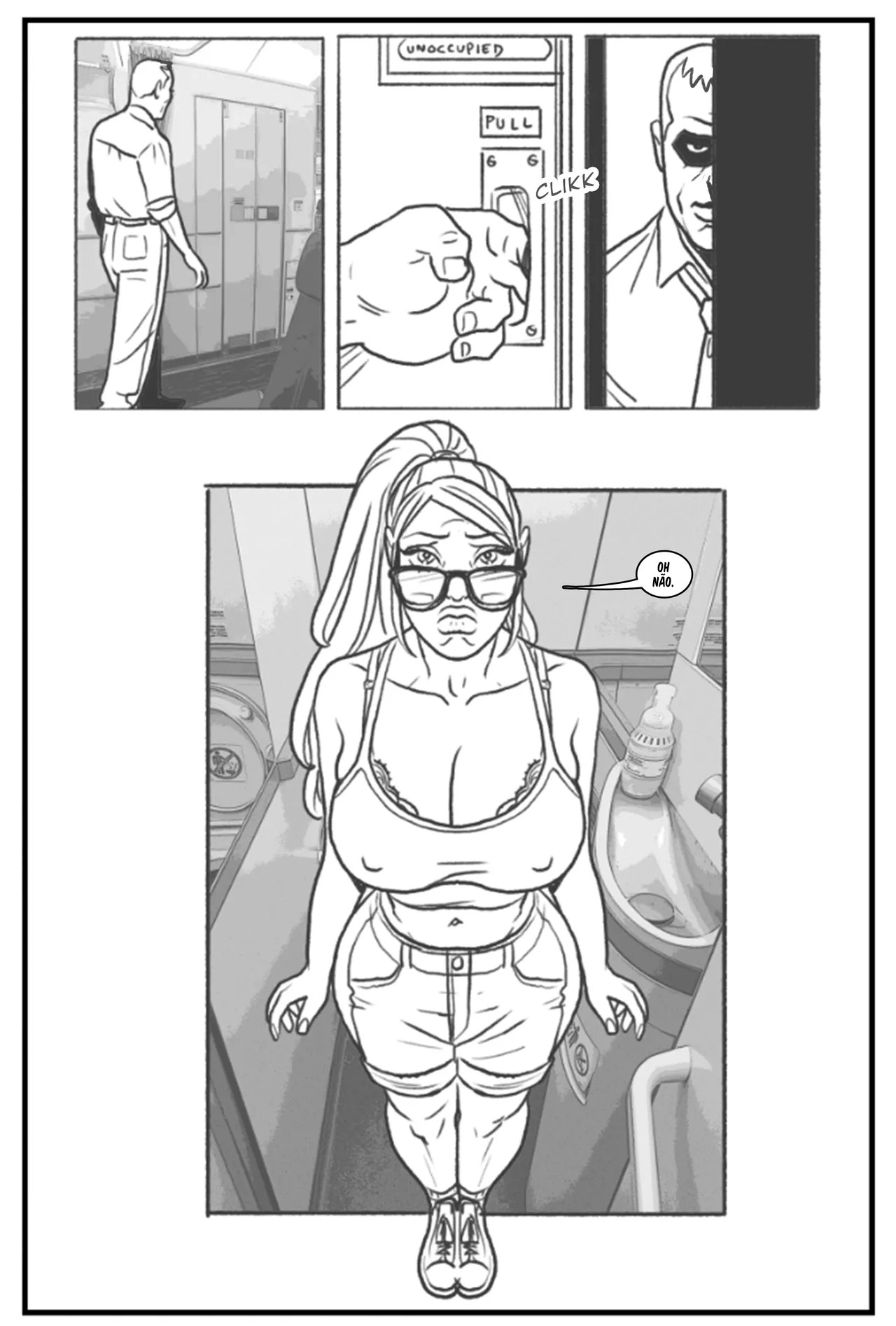 Hipster Chicks Love Big Dicks Hentai pt-br 29