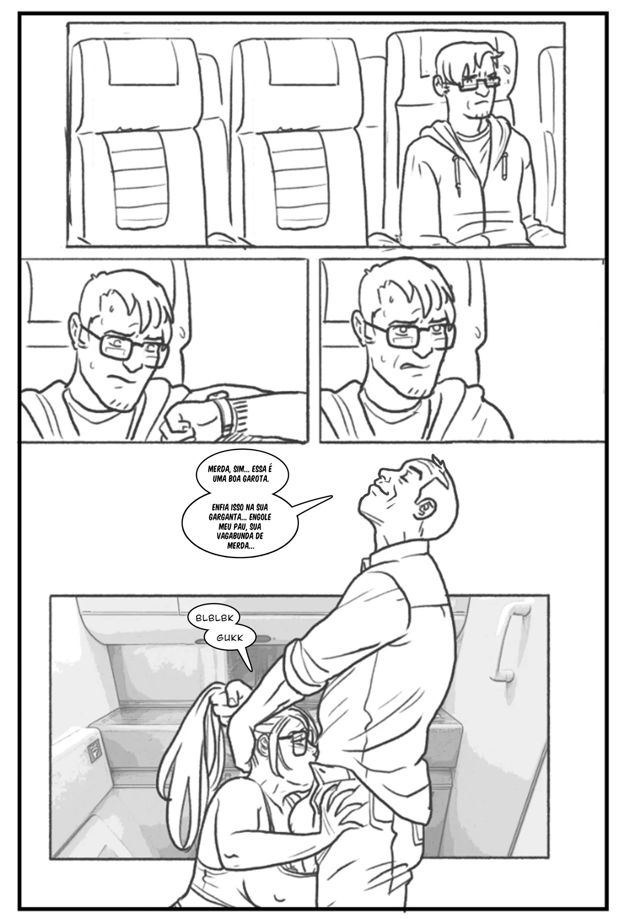 Hipster Chicks Love Big Dicks Hentai pt-br 39