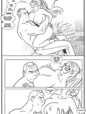 Hipster Chicks Love Big Dicks Hentai pt-br 61