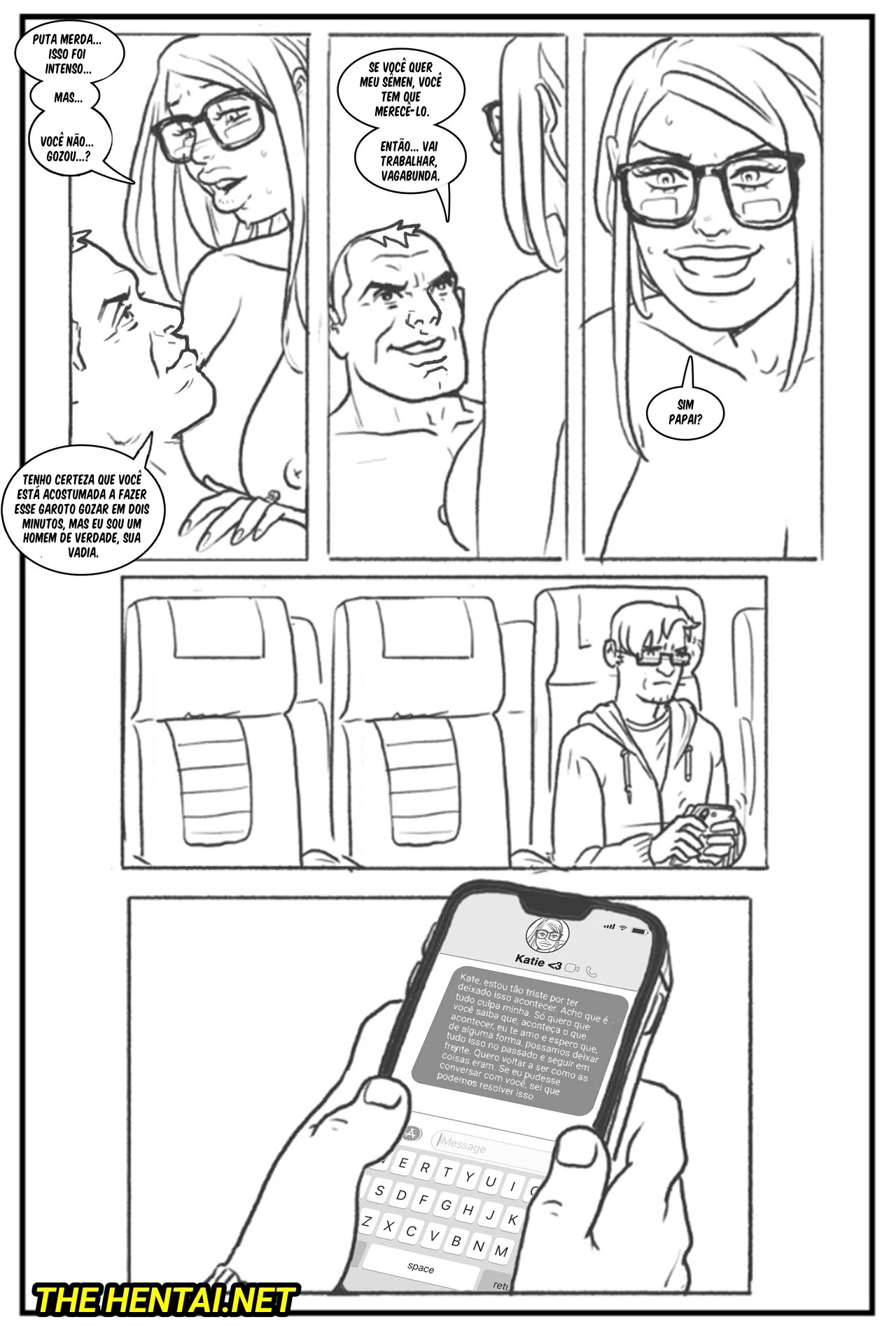 Hipster Chicks Love Big Dicks Hentai pt-br 67