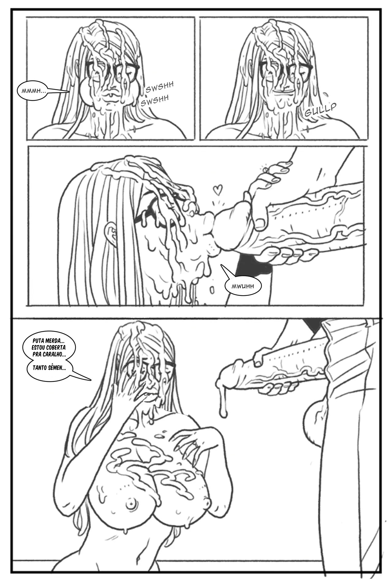 Hipster Chicks Love Big Dicks Hentai pt-br 84