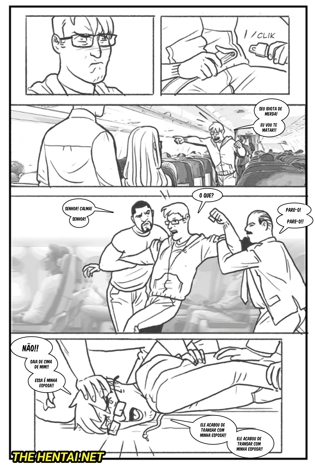 Hipster Chicks Love Big Dicks Hentai pt-br 88