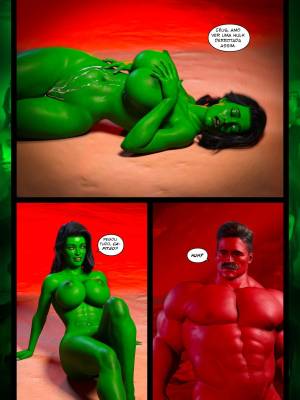 Hulk: Bustier Part 6 Hentai pt-br 23