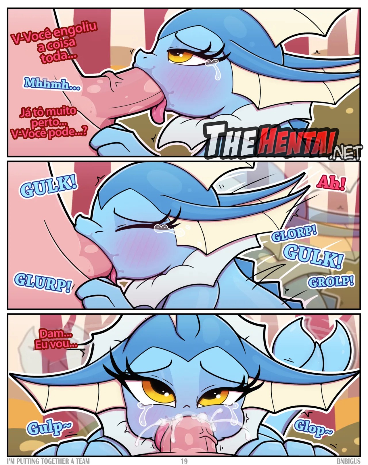 I'm Putting Together a Team Hentai pt-br 19