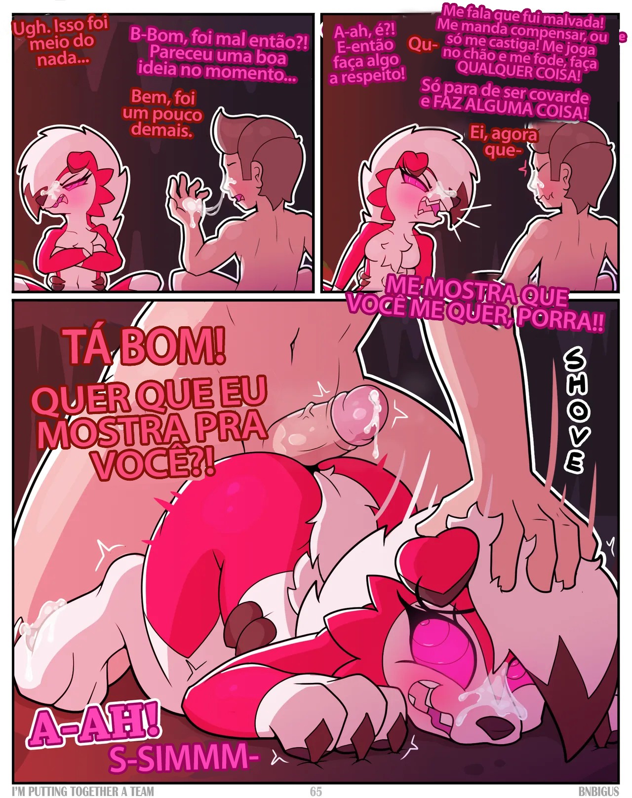I'm Putting Together a Team Hentai pt-br 66
