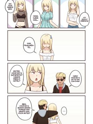 I Turned Into a Girl But NO ONE Fucks Me! Hentai pt-br 13