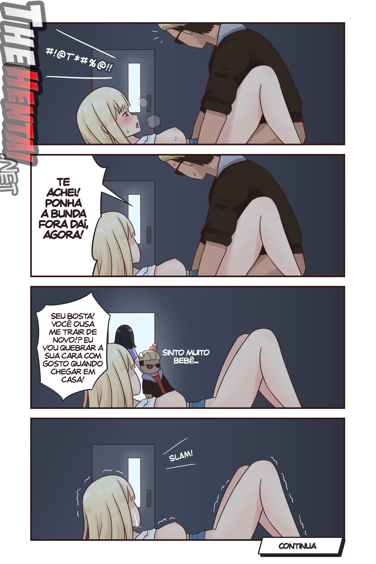 I Turned Into a Girl But NO ONE Fucks Me! Hentai pt-br 18