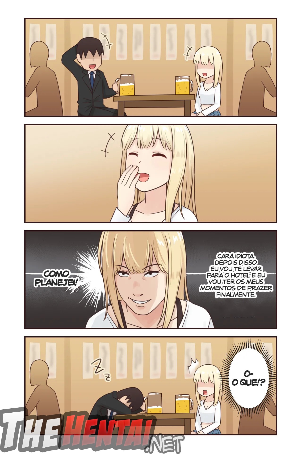 I Turned Into a Girl But NO ONE Fucks Me! Hentai pt-br 21