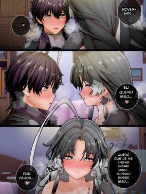 Jianxin "Private" Lesson With Rover Hentai pt-br 20