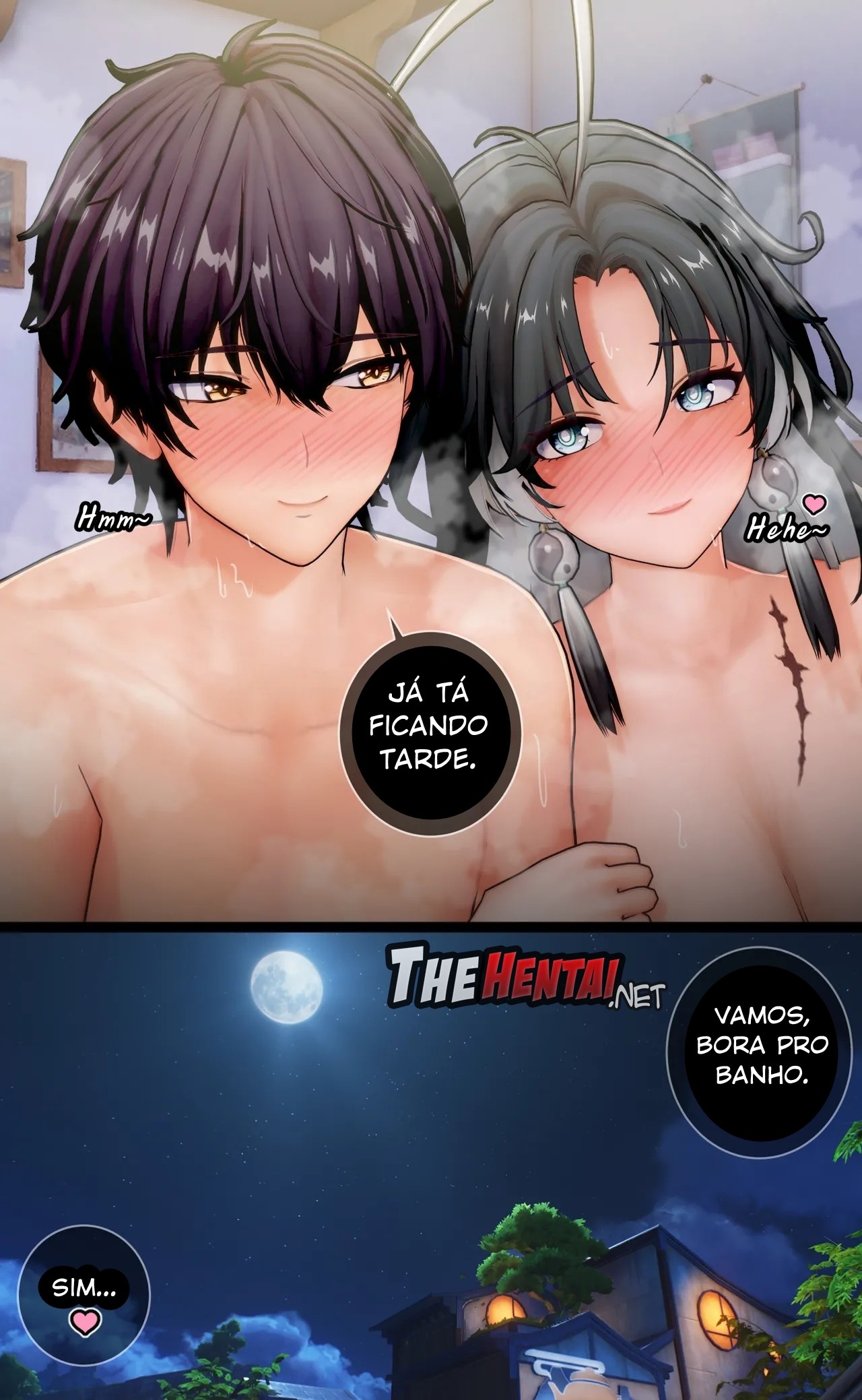 Jianxin "Private" Lesson With Rover Hentai pt-br 84