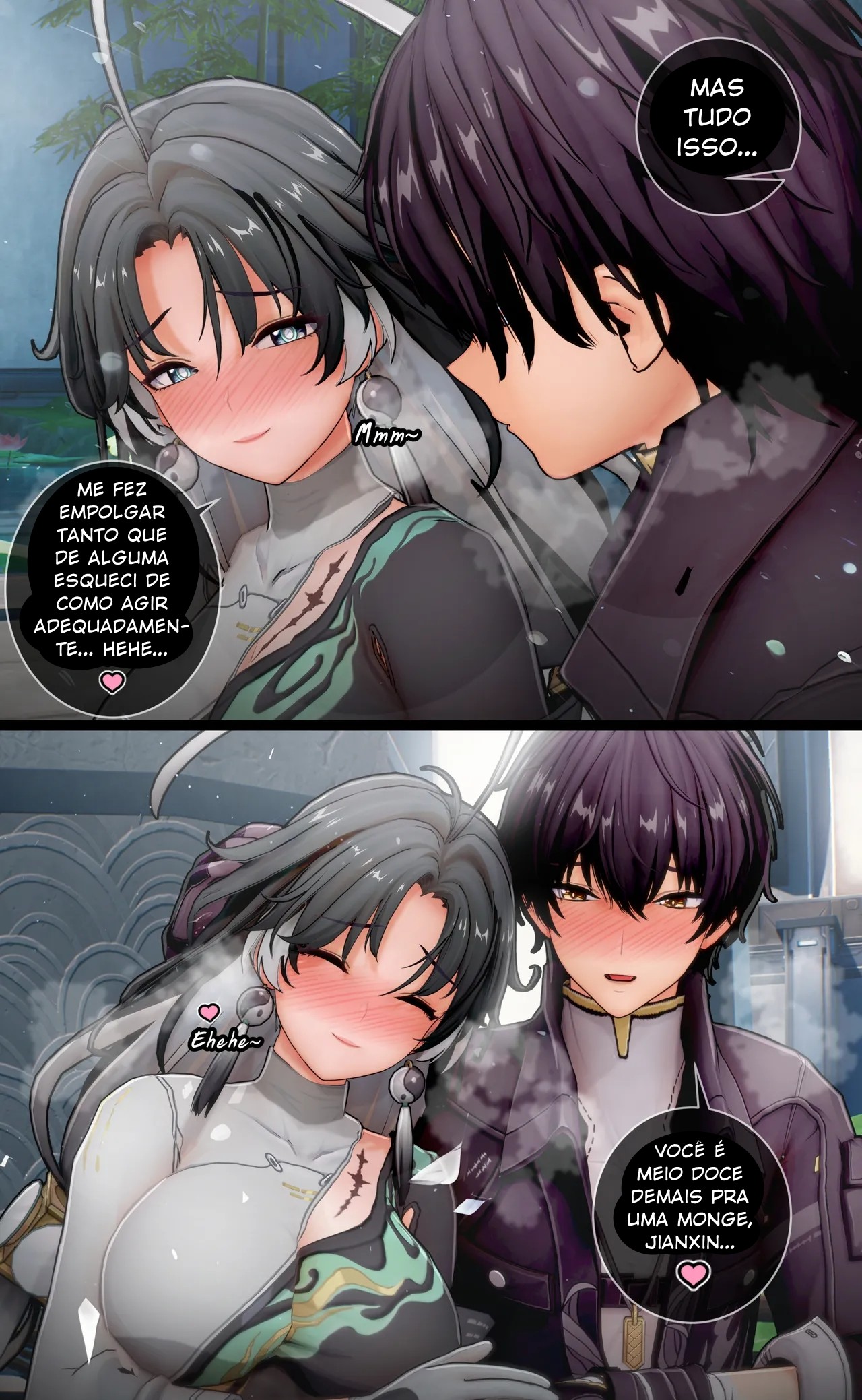 Jianxin "Private" Lesson With Rover Hentai pt-br 86