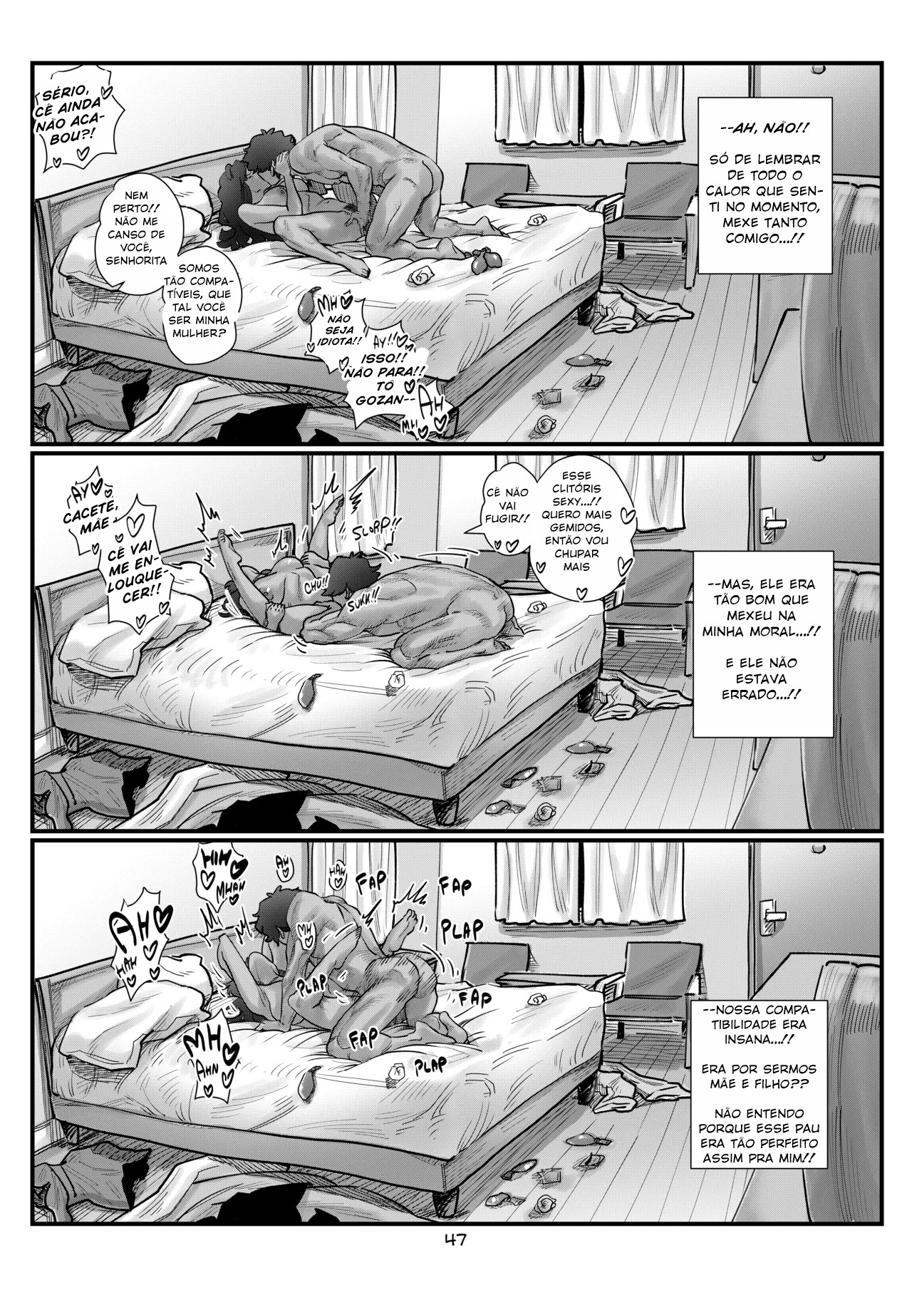 La Flor de Amor Hentai pt-br 49