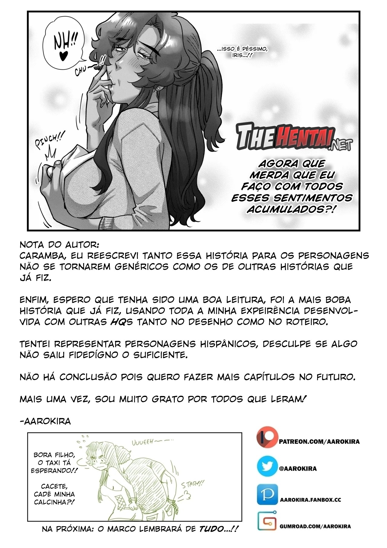 La Flor de Amor Hentai pt-br 54