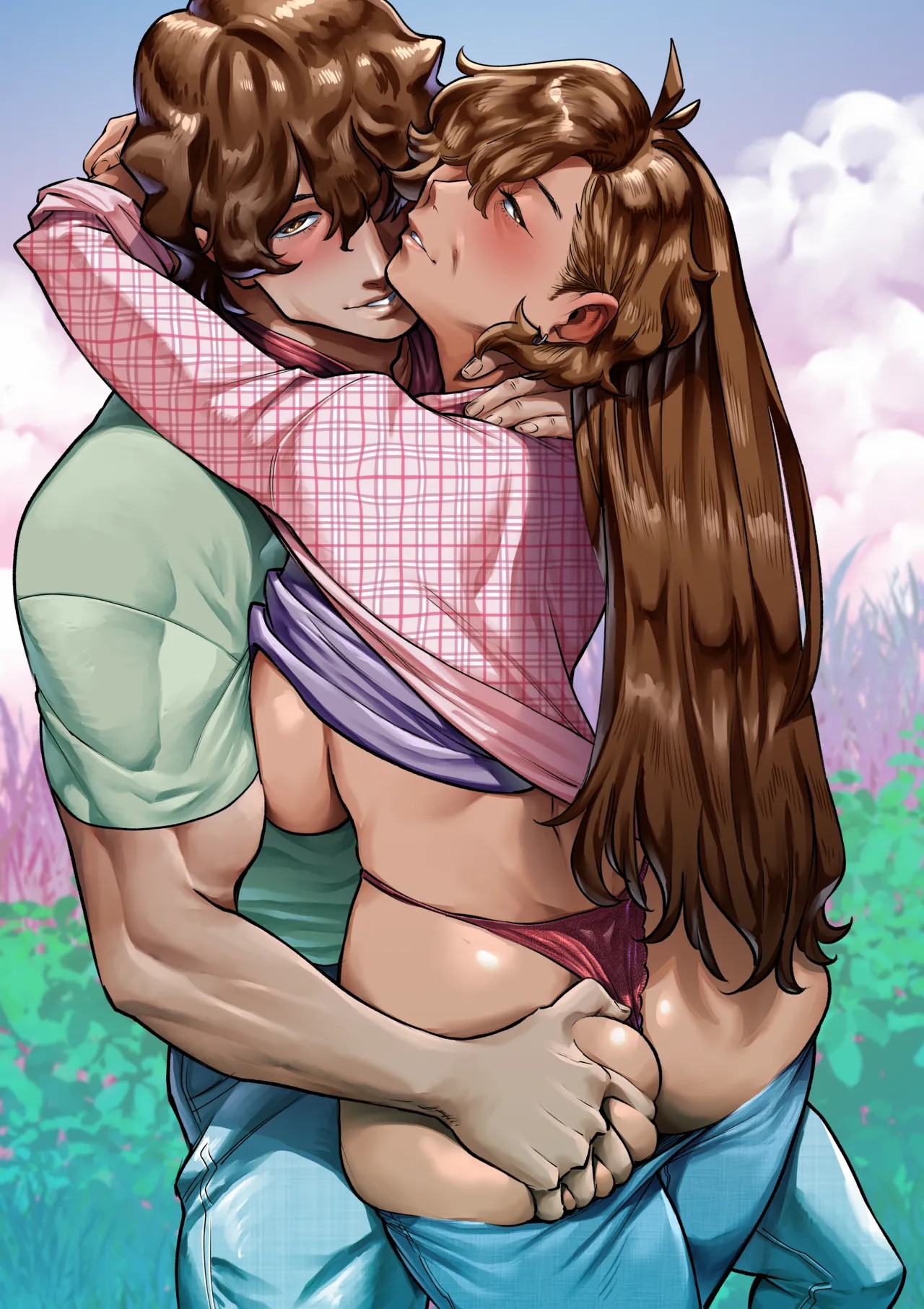 La Flor de Amor Hentai pt-br 62