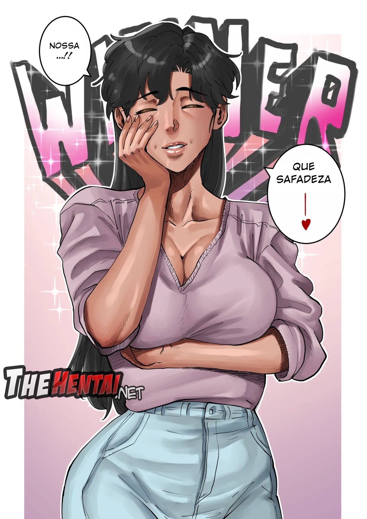 La Flor de Amor Hentai pt-br 63