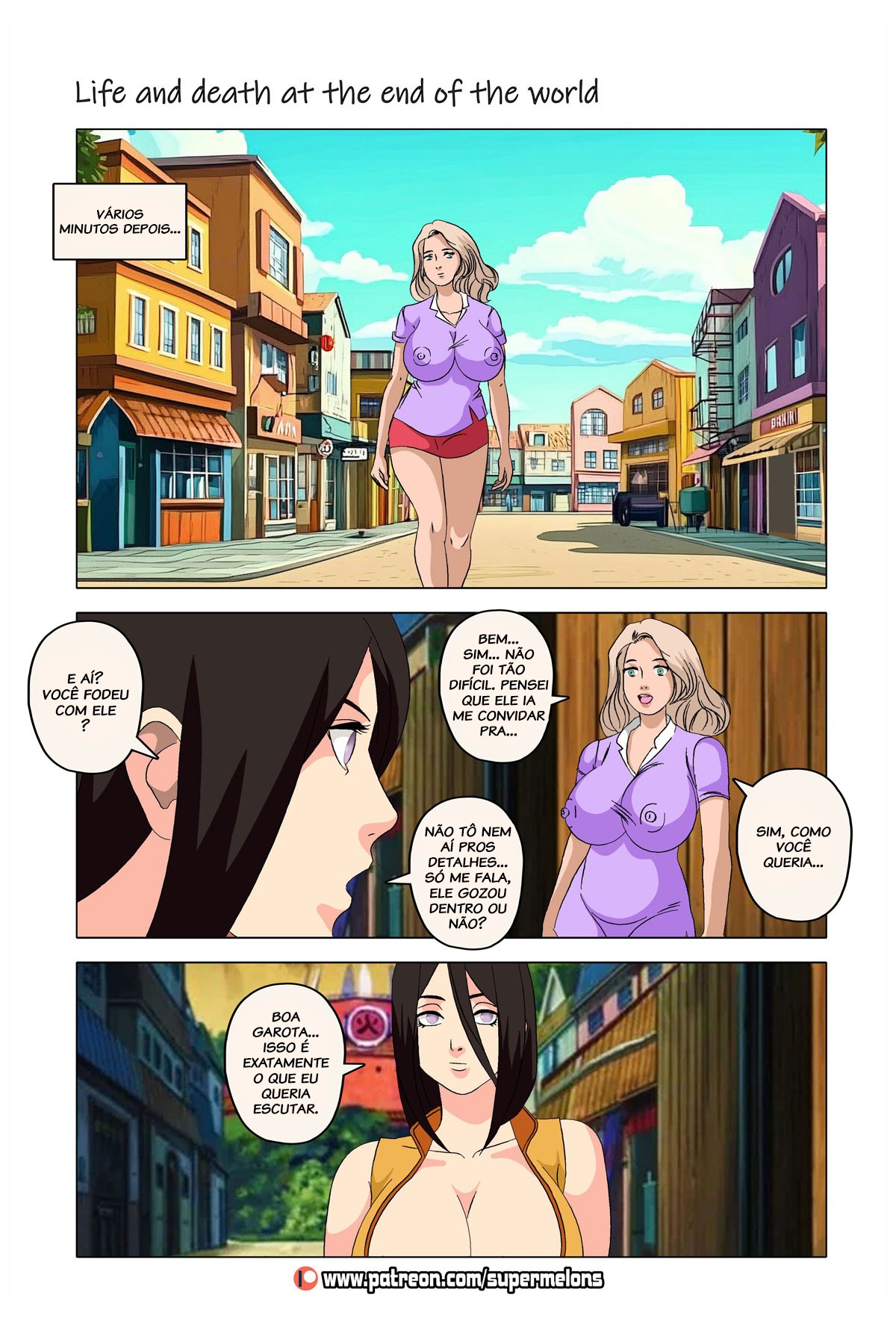 Life And Death At The End Of The World Hentai pt-br 72